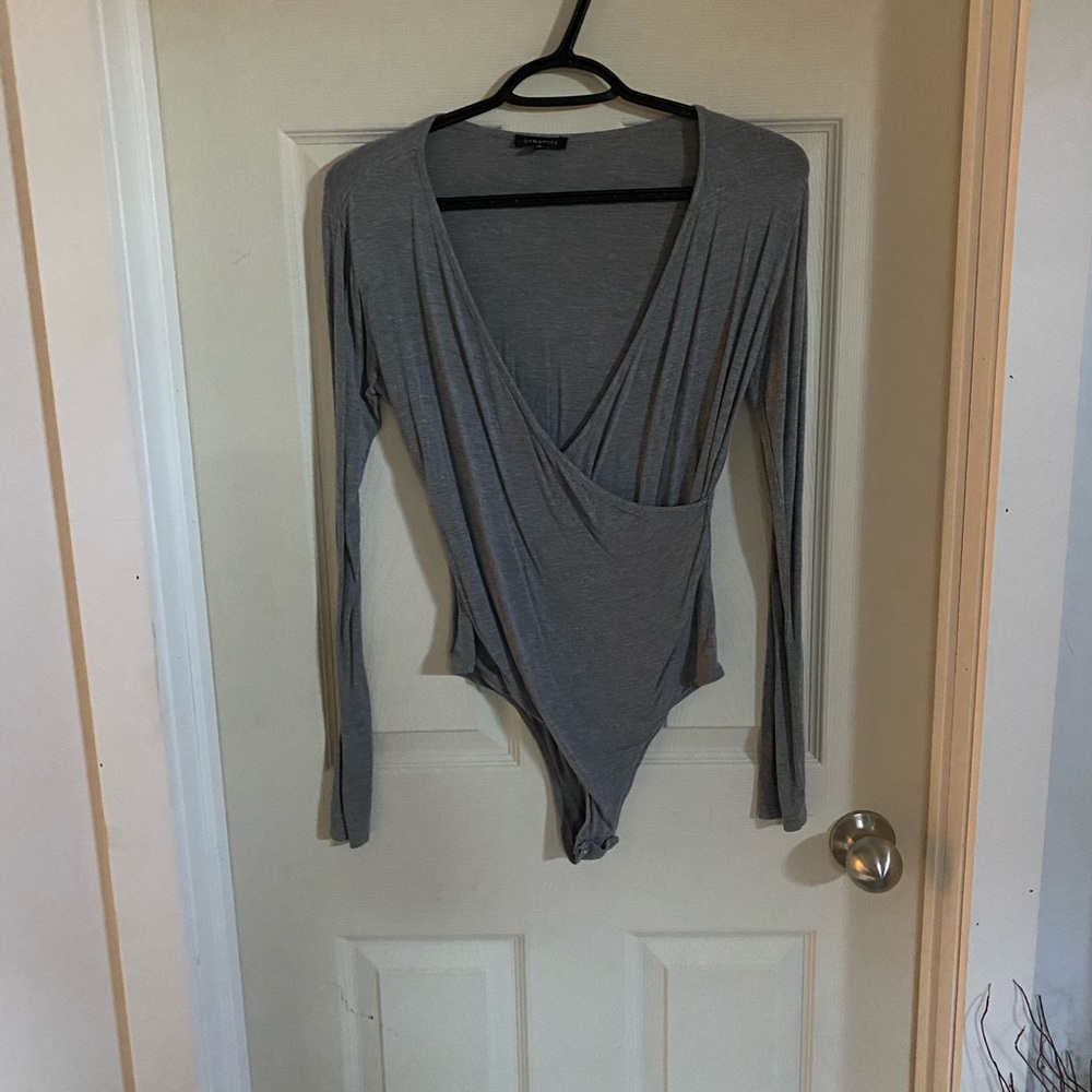 Dynamite Long-sleeve Bodysuit
